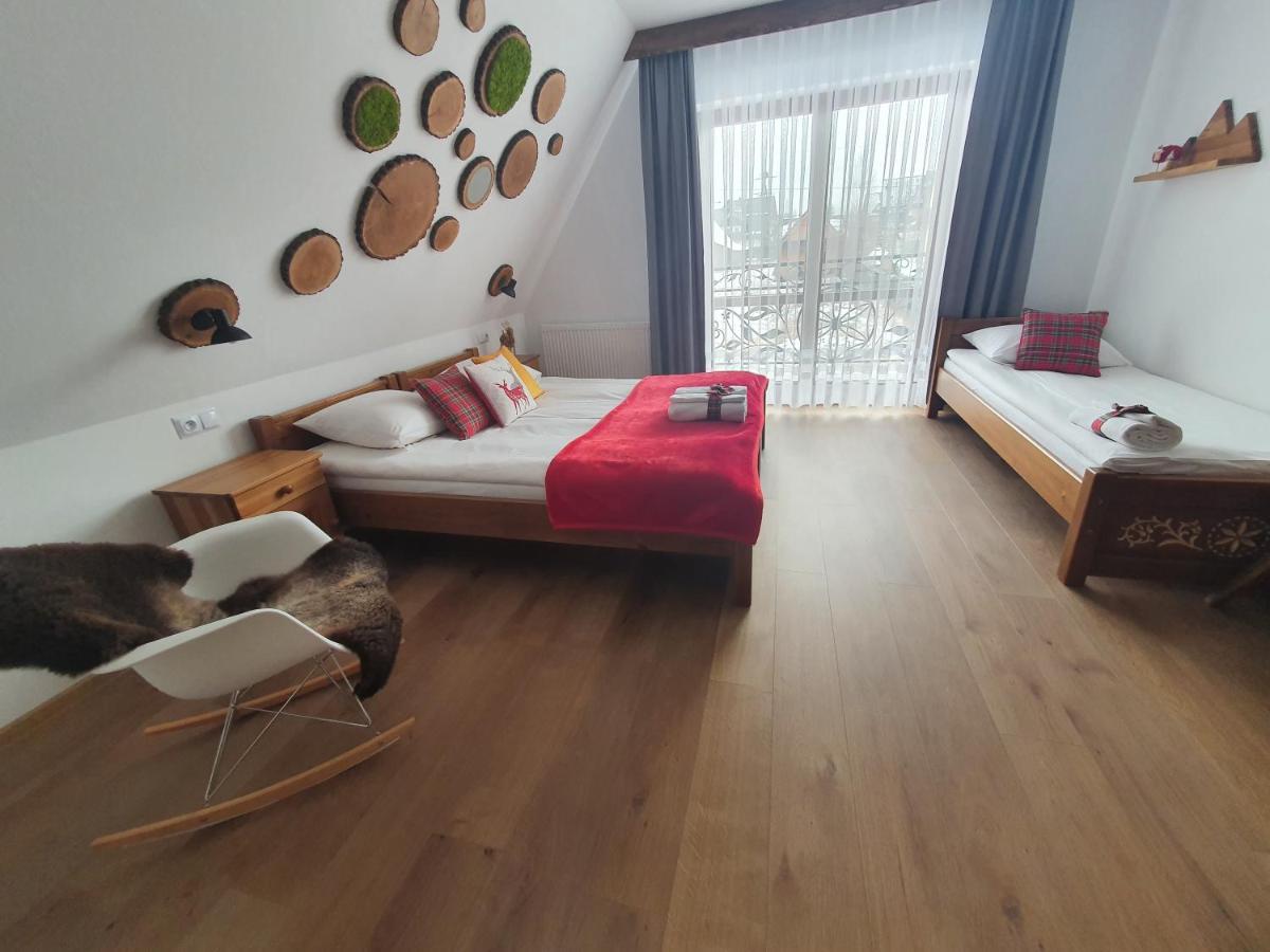 Apartamento DW na Równi Białka Tatrzańska Exterior foto