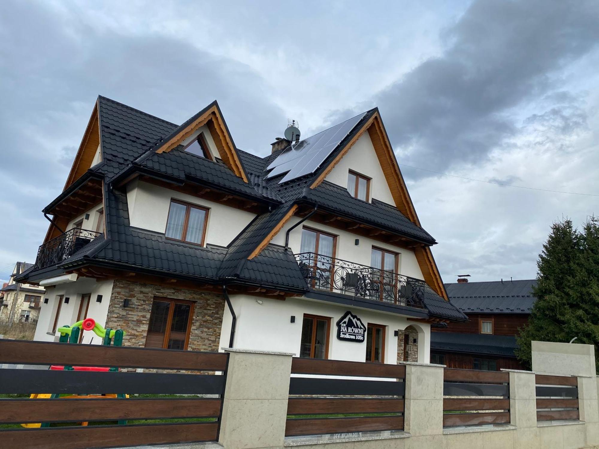 Apartamento DW na Równi Białka Tatrzańska Exterior foto