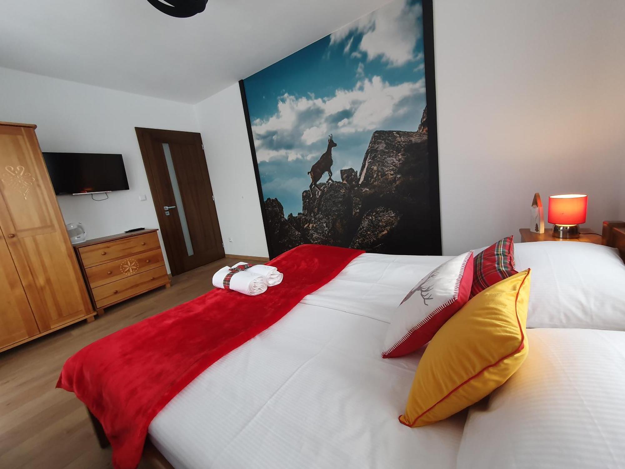 Apartamento DW na Równi Białka Tatrzańska Exterior foto